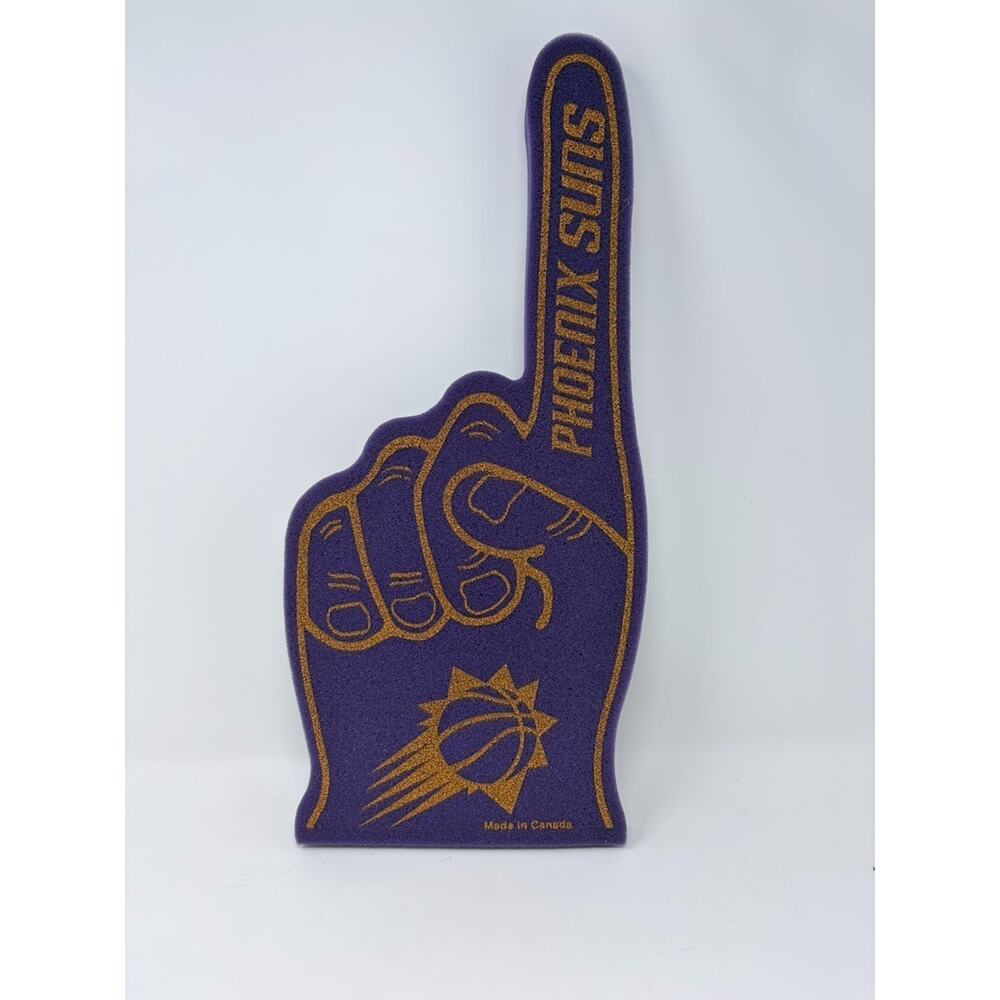 Rare Phoenix Suns Takis Foam Finger Hand Purple Collectible 18"